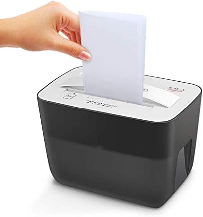 מגרסת נייר Liujun מיקרו חיתוך | מגרסה חשמלית 4.5 ליטר סל | הגנה על עומס יתר תרמי | לבית או למשרד
